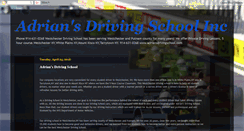 Desktop Screenshot of blog.adriansdrivingschool.com